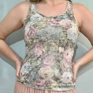 Floral Tank Top